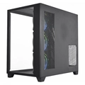 Gabinete Gamer K-mex P2R4 Space Preto - CGP2R4RH001CB0X
