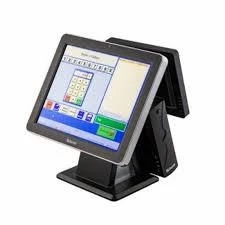 SOLUÇÃO SWEDA GARNET SMT-200 MONITOR TOUCH LED 15" COM DISPLAY CLIENTE SMC-9T TOUCH 9.7"