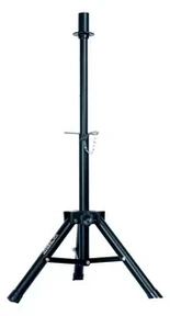 Suporte Para Caixa Som Retrátil Tripé Reforçado  Tr2 Ibox - Cor Preto