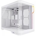 Gabinete Redragon Wideload Extreme Vidro Curvado Branco - CA-605W