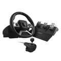 Volante Gamer com Pedal e Câmbio Pcyes para Pc/ Xbox / PS4 - W270