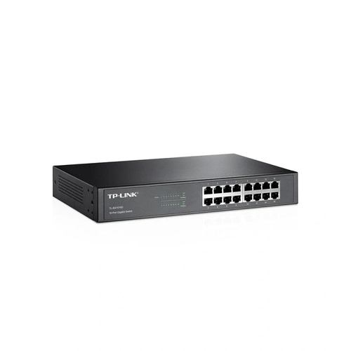 Switch Tp-link Tl-sg1016d 16p 10/100/1000 Mbps - Tl-sg1016d