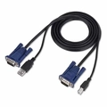 Cabo Kvm Vga Usb 1.8m (blister) Ref. Lt-kvm015