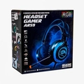 Headset Gamer K-mex Azul - AR-S9300S21PAB2X
