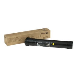 Cartucho de Toner Original Xerox Phaser 7800 - Preto - P/n 106r01573