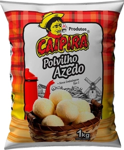 Polvilho Doce Produtos Caipira 1kg