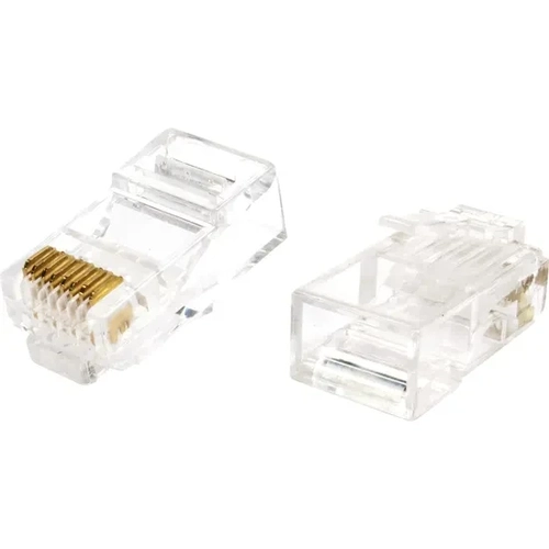 Conector RJ45 CAT6 Storm PCT C/10 Unidades - PGMD0005