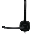 Headset Logitech H151 Stereo Preto - 981-000587
