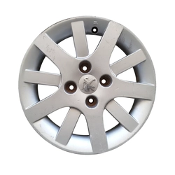 Roda Aro 15 Peugeot 206 2009/2013 (ID:11632)