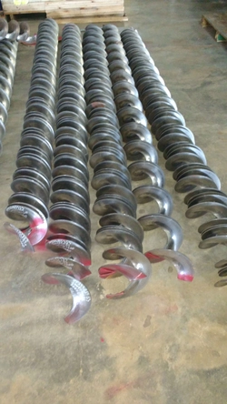 HELICOIDES ROSCA TRANSPORTADORA HELICOIDES