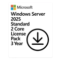 Windows Server Microsoft 2025 Standard 2 Core License Pack 3 Ano Csp - Dg7gmgf0pwhc-001