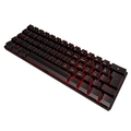 Teclado Pcyes Mecanico 60% Zot Outemu Red Hotswap Led Vermelho - PZOHRDV