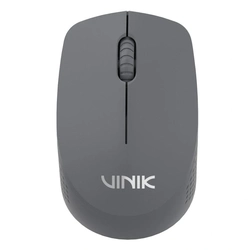 Mouse Sem Fio Vinik Feather 1200dpi Cinza - Vf110