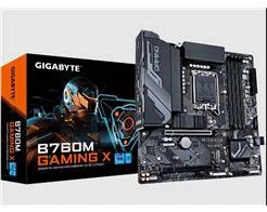 Placa Mae Gigabyte Intel Lga (1700) Ddr5 Micro Atx - B760m Gaming x 1.0