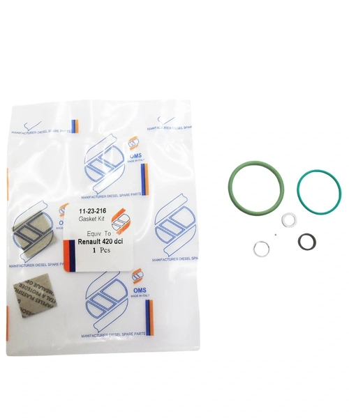 KIT REPARO DO BICO INJETOR COMMON RAIL LINHA 120 - COM ESFERA DE CERÂMICA 11-25-102 OMS