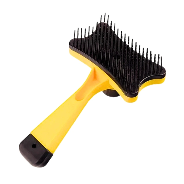 Escova Pente Auto Limpante para Cães e Gatos