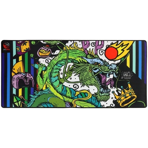 Mouse Pad Gamer Ancient Dragon Extended - 900 x 420mm Pcyes - Pma90x42