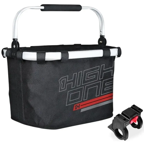 Cesta High One Dobrável Tecido