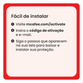 Total Protection Mcafee 5 Dispositivos 2 Anos Esd - Mtp32bnr5