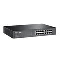 Switch 16 Portas Tp-link Tl-sg1016d Nao Gerenciaveis Giga Rack