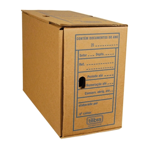 Caixa Arquivo Morto Papelão Gigante Tilibra
