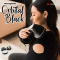 Massageador Orbital Black Profissional Corporal