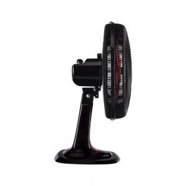 Ventilador Osc Mesa Turbo 6 50cm 6 Pás - 220v - Preto/vermelho