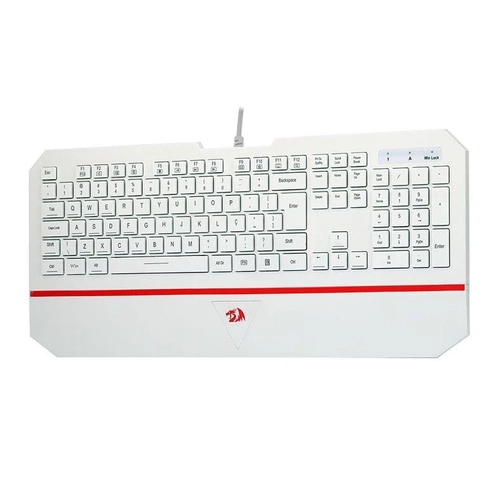 Teclado Membrana Redragon Karura 2 Branco - K502w-n