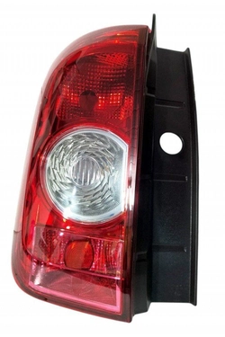 Lanterna traseira Renault Duster 10/14 Bicolor Lado Esquerdo