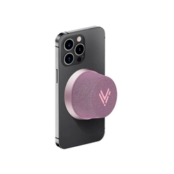 Caixa de Som Bluetooth Hi Level Magwave, Mini Speaker Magnético, Rosa