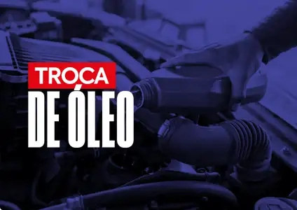 Troca de óleo