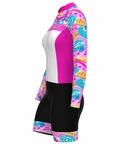 Macaquinho de Ciclismo Feminino Lótus