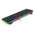 Teclado Gamer Redragon Dyaus 2 RGB, Com fio, ABNT2, Preto - K509RGB (PT)