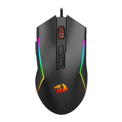 Mouse Gamer Redragon Trident Lite Preto - M613-rgb