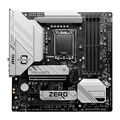 Placa Mãe MSI B760M Project Zero, Chipset Intel B760, LGA 1700, M-ATX, DDR5, Wi-Fi - 911-7E14-001
