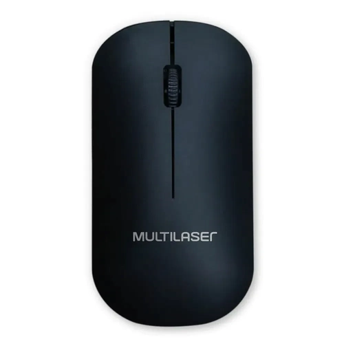 Mouse Multilaser Sem Fio Slim Box 1200dpi 3 Botões Box -  Mo307