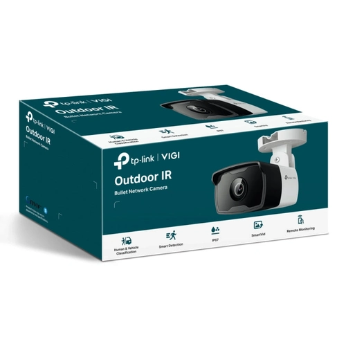Camera Ip Cftv Poe Bullet Externa 2mp Vigi C320i 4mm