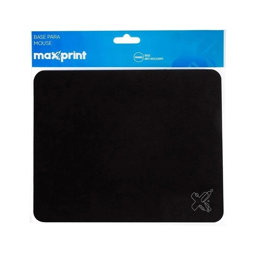 Mouse Pad Base Preto Maxprint