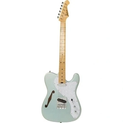 Guitarra Aria Pro Ii Teg-tl Metallic Ice Blue