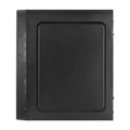 Gabinete Gamer Vinik Twin Edge Preto Lateral Acrilico - Ggteacbk