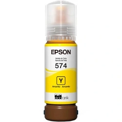 Refil Tanque Tinta Epson T574 Amarelo  - T574420-al