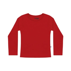 Camiseta Manga Longa Básica Fakini - Feminina