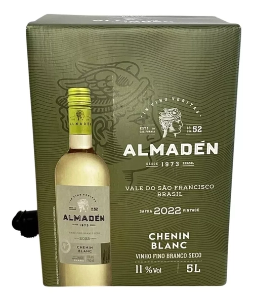 Bag in Box Almadén Chenin Blanc 5L