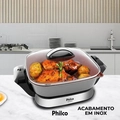 PANELA ELÉTRICA PHILCO REDSTONE PPE04 1200W 127V