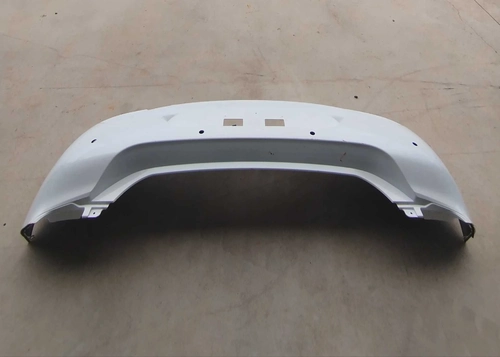 PARA-CHOQUE TRASEIRO NISSAN MARCH 2016/2020 (ID:9737)
