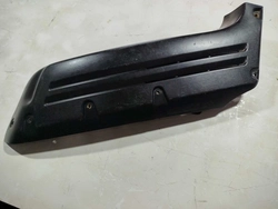 Moldura esq. vidro traseiro Strada 2005 á 2008 (ID:1713)