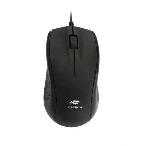 Mouse Usb Ms-26bk Preto C3tech
