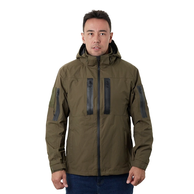 Jaqueta Invictus Rain 2.0 (verde)