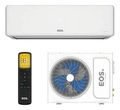 Ar-Condicionado Split Hi Wall EOS Master Inverter 12.000 BTUs