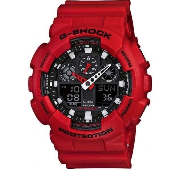 Relógio Cásio G-SHOCK GA-100B-4ADR